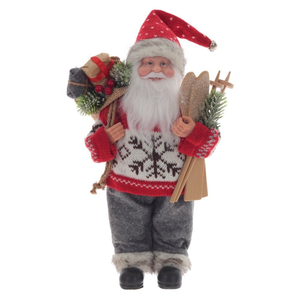 GAEM Дед Мороз, L16 W11 H31 см