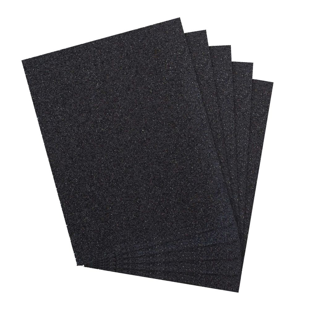 32-7-036 Шлифовальный лист на тканевой основе "РемоКолор" Р 36, 230х280мм, оксид алюминия, водостойкий, 10шт., (уп.)