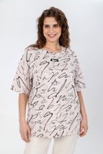 Футболка Мода-1 Виотекс БЕЖЕВЫЙ