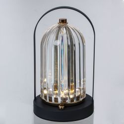 GAEM Светильник, L12 W12 H21 см, USB, шнур 0,5 м