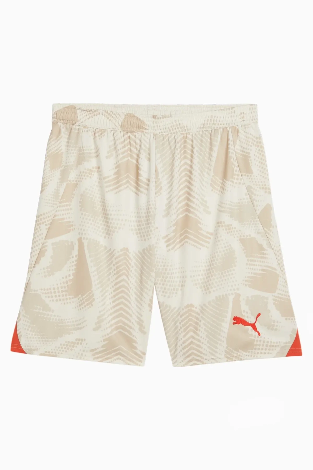 Вратарские шорты Puma - бежевый