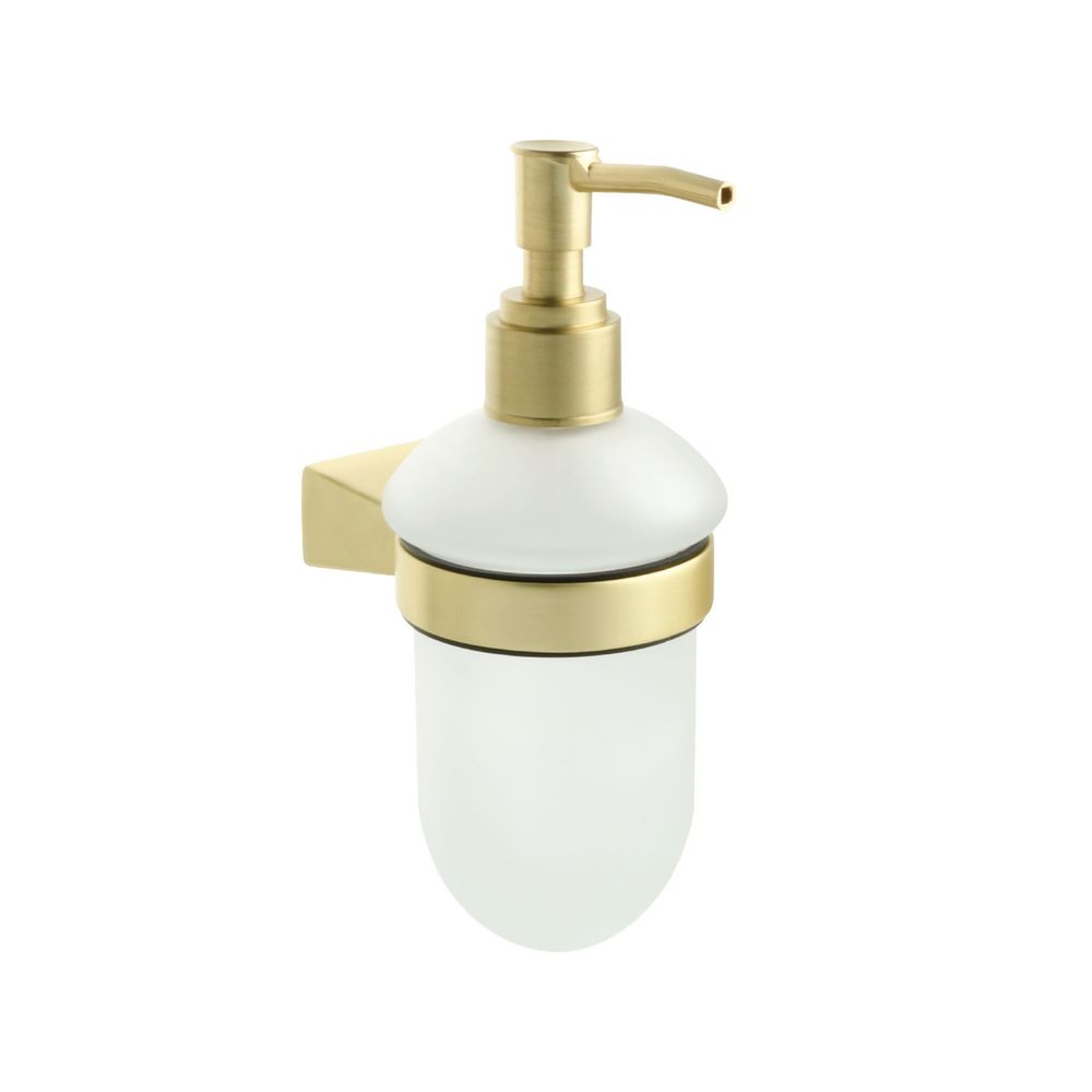 Бумагодержатель с крышкой Fixsen Trend Gold, FX-99010