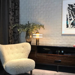 Table design lamp Median by Apparatus