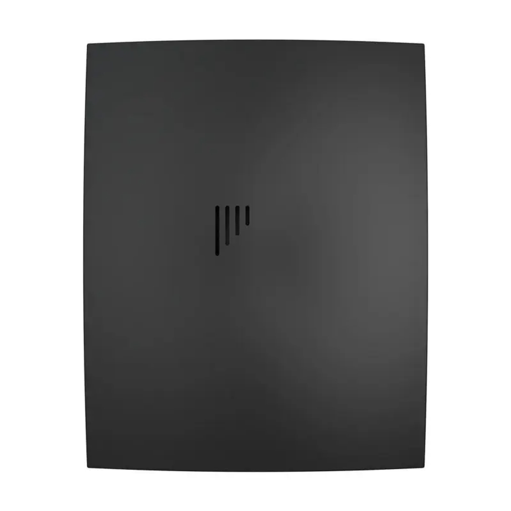 Вентилятор накладной BREEZE D100 обратный клапан Matt black