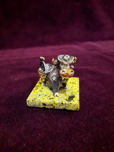 Бык "Шериф", бронза