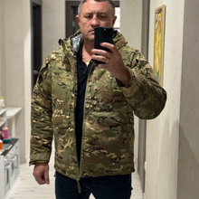 Тактическая зимняя куртка (Бушлат) с фольгой Мультикам