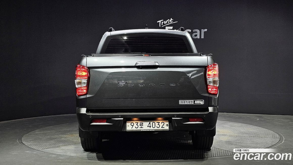 KG Mobility (Ssangyong) Rexton Sports Дизель 2.2 4WD (10.2019)