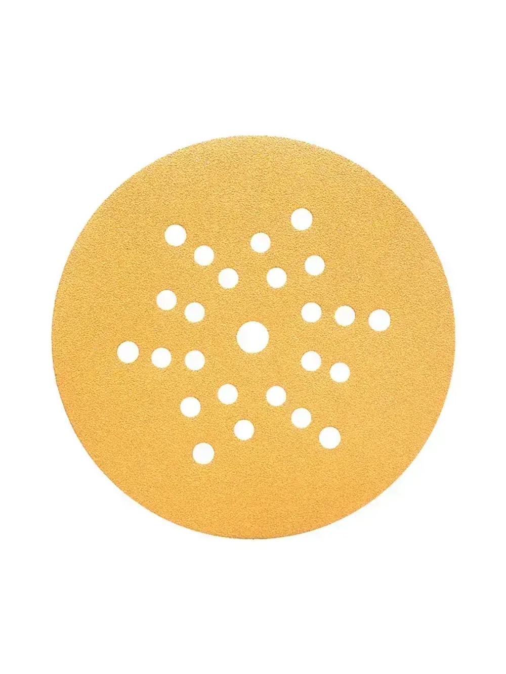 225мм P80 10шт. Шлифовальный абразивный круг для шлифовки под липучку Minamo Golden Warrior