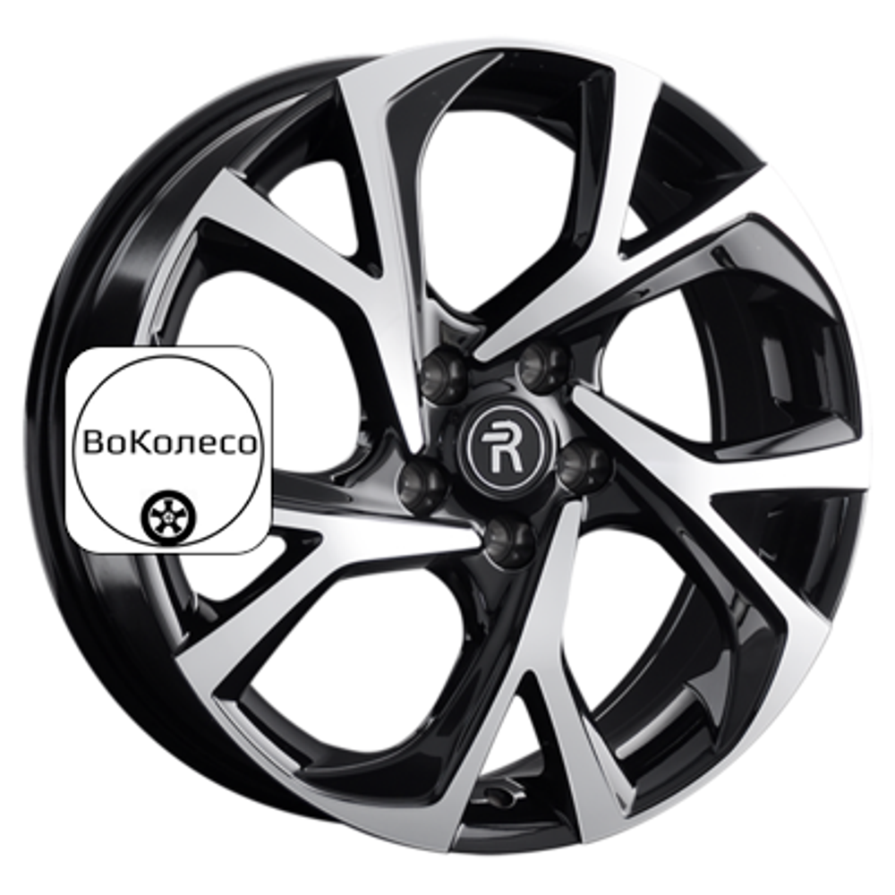 7x17/5x114,3 ET37 D66,6 HV100 BKF (конус, C570) Replay