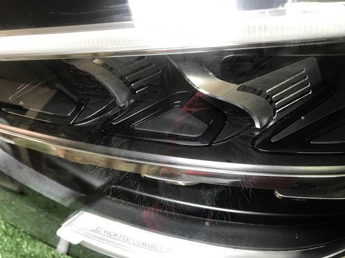 Фара левая Mercedes GLC X253 (2019-2022) LED