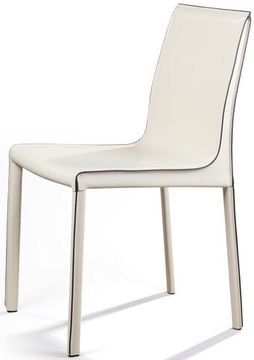 Стул Barrie, кожа бежевый