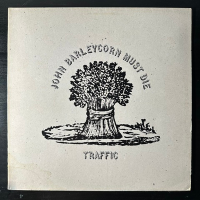 Traffic ‎– John Barleycorn Must Die (Германия)