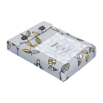 Набор наволочек "Ягоды тайги" из премиального сатина из коллекции russian north, 50х70 см