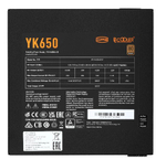 Блок питания ATX PCCooler P5-YK650-B1FWBK1-EU
