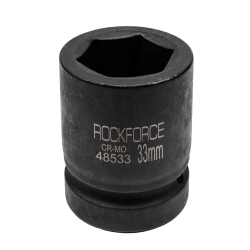 Головка ударная 33мм 1''6гр. RockForce##Rock FORCE RF-48533