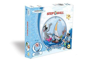 Пазл-шар 108эл. "Ну, погоди!" М/с (Степ пазл)