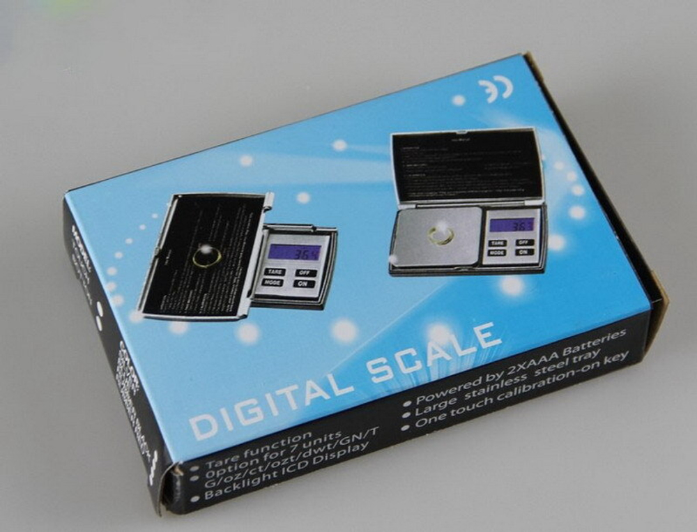 Весы ювелирные Pocket scale P339 (от 0.01гр до 200гр)