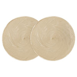 НАБОР ПОДСТАНОВОЧНЫХ САЛФЕТОК ИЗ 2 ШТ., ДИАМЕТР 38 СМ