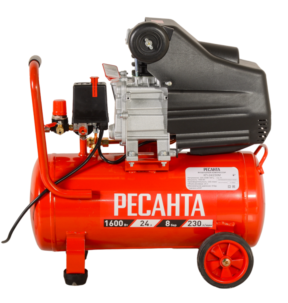 Компрессор Ресанта КП-24/230М