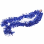 Мишура 2 м 13 см «Искристое сияние», Сапфир