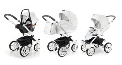 Коляска 3 в 1 Esspero Grand Tour (шасси White GT)