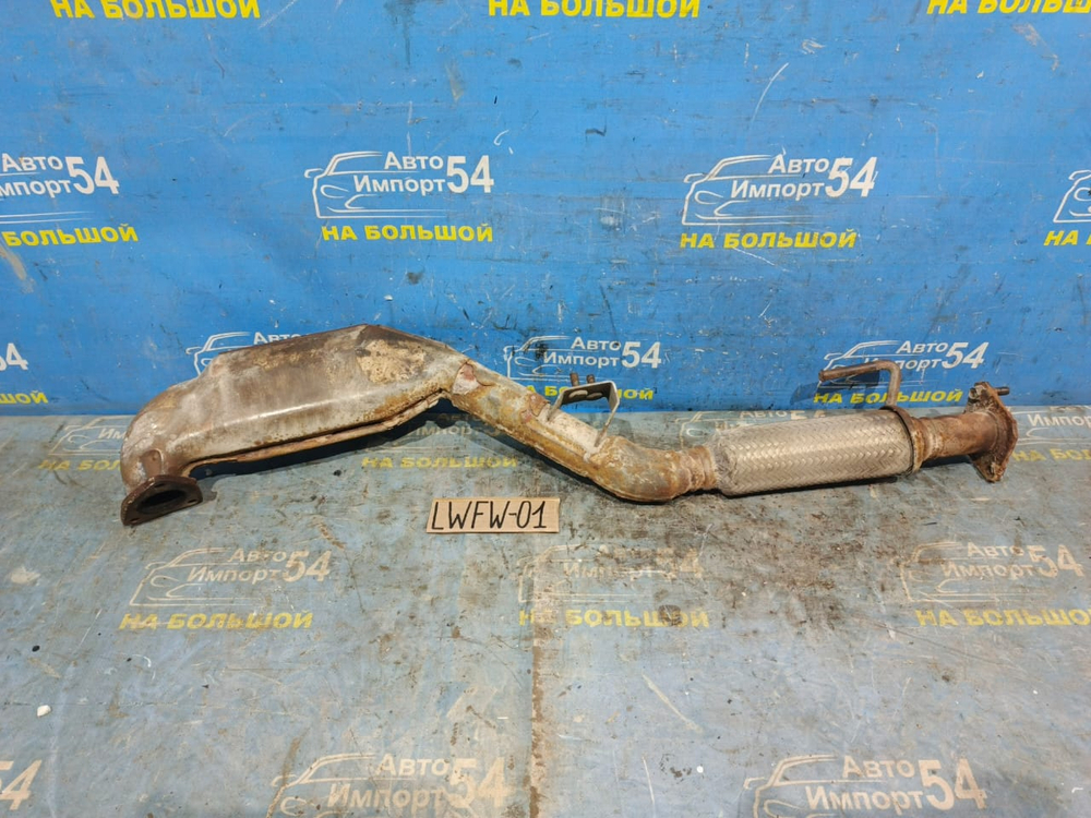 Глушитель/Приемная труба/Штаны MAZDA MPV 2003