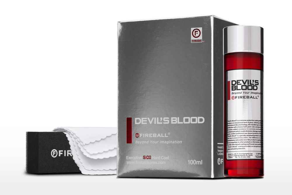 FIREBALL DEVIL&#39;S BLOOD [3-ГОДА] - Защитное покрытие 100 мл