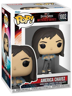 Фигурка Funko POP! Bobble Marvel Doctor Strange in the MoM America Chavez (1002) 60920