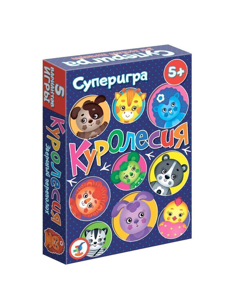 Карточные игры. Суперигра. Куролесия
