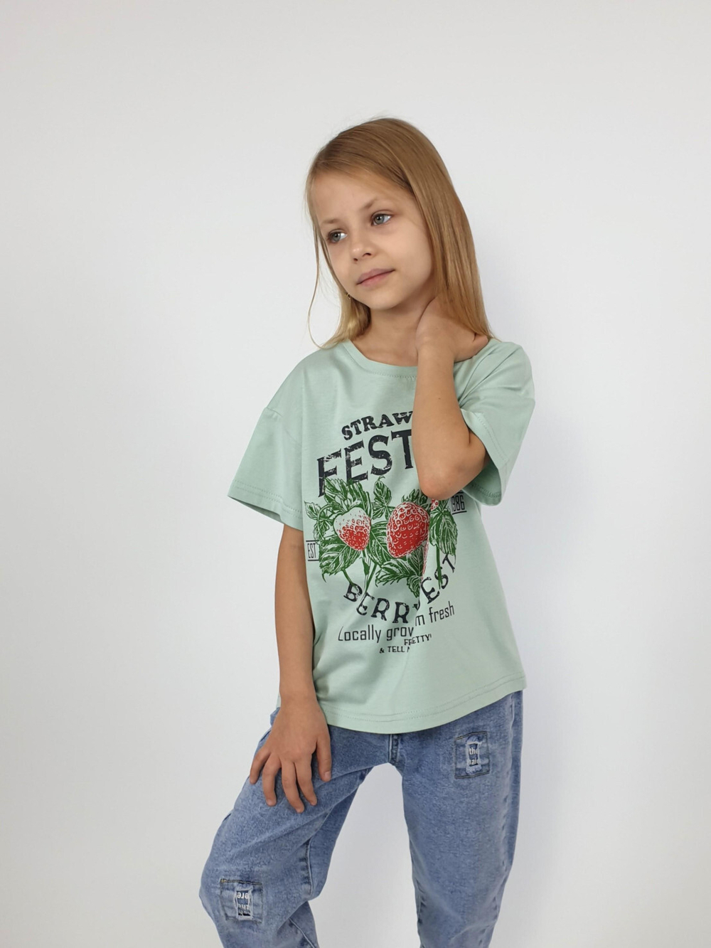 61-05-4 Футболка для девочки