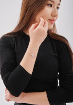 Браслет Qarlygash & Qyzgaldaq SILVER