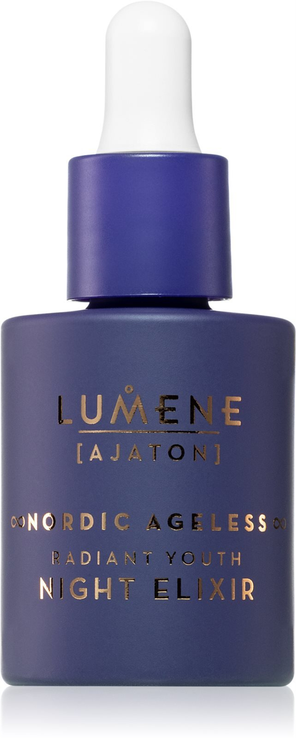 Lumene AJATON Nordic Ageless - питательная сыворотка против морщин на ночь /   30  ml  / GTIN 6412600816068
