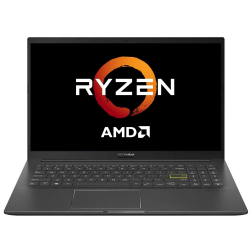 Ноутбук Asus VivoBook 15 M513UA-EJ408 Indie Black AMD Ryzen 5-5500U/8G/512G SSD/15,6" FHD AG/AMD Radeon Graphics/WiFi/BT/DOS 90NB0TP1-M09840