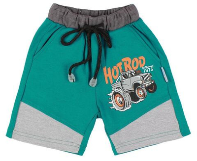 Шорты д/мал интерлок р.92 ассорт (Bonito) BK1426SH