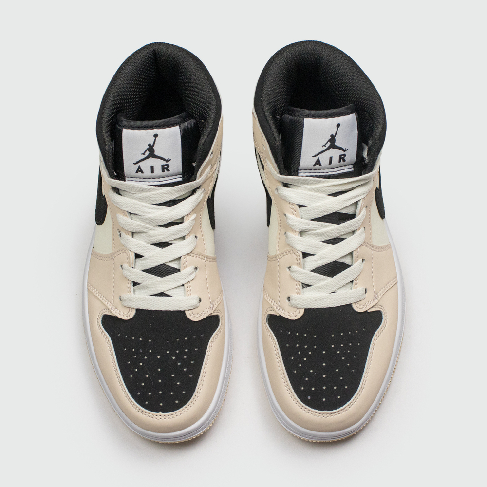 Кроссовки Nike Air Jordan 1 Wmns Cream Black