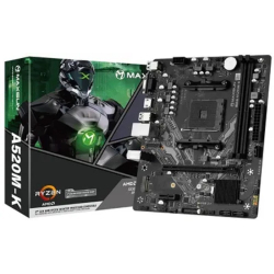 Материнская плата MAXSUN MS-Challenger A520M-K (Socket AM4, mATX, 2*DDR4, VGA / HDMI, 3*SATA3, 1*M.2, 1*PCIEx16 / 1*PCIEx1, 4*USB2.0, 2*USB 3.2 Gen1, LAN 1*1G, RTL)