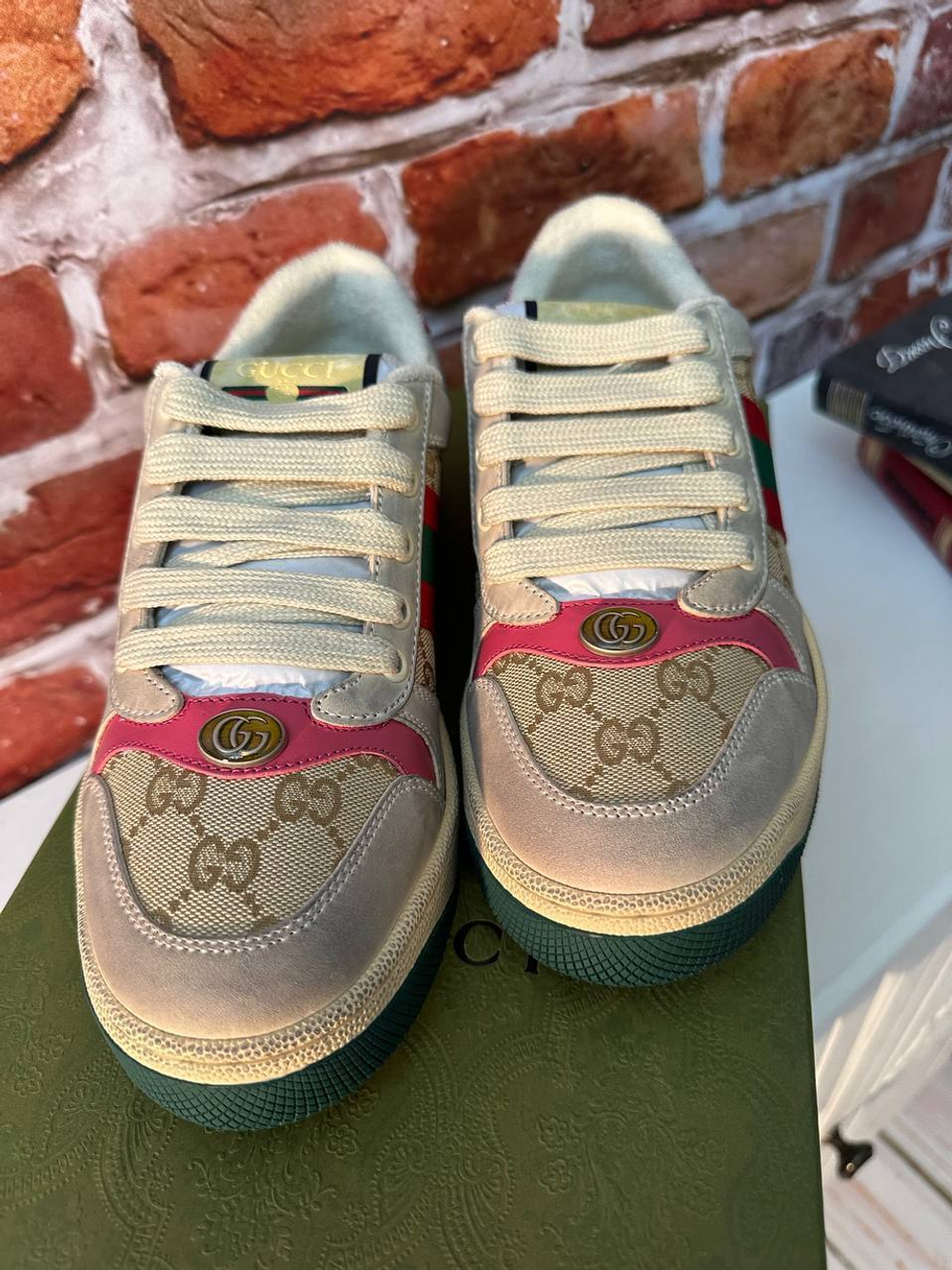 Кеды Gucci
