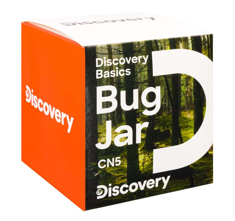 Банка для насекомых Levenhuk Discovery Basics CN5