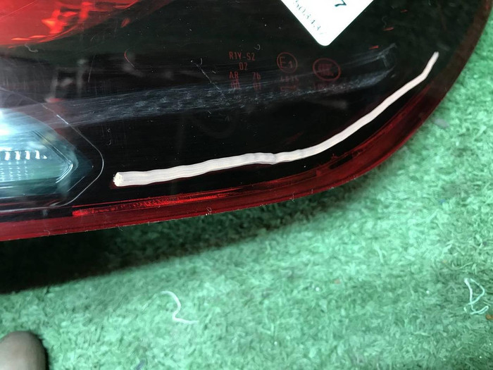 Фонарь правый внешний Mercedes GLS x167 (19-24)