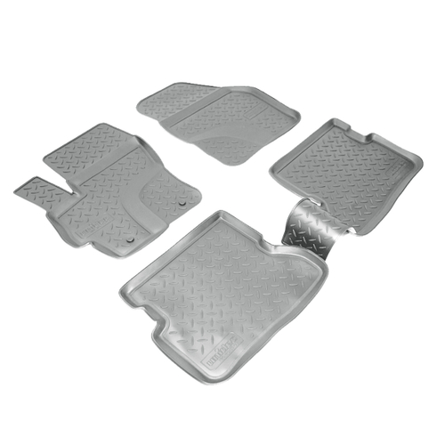 Ковры в салон Norplast/Unidec для Mazda 3 (2003-2009)Полиуретан,Серый, арт.NPL-Po-55-03-G