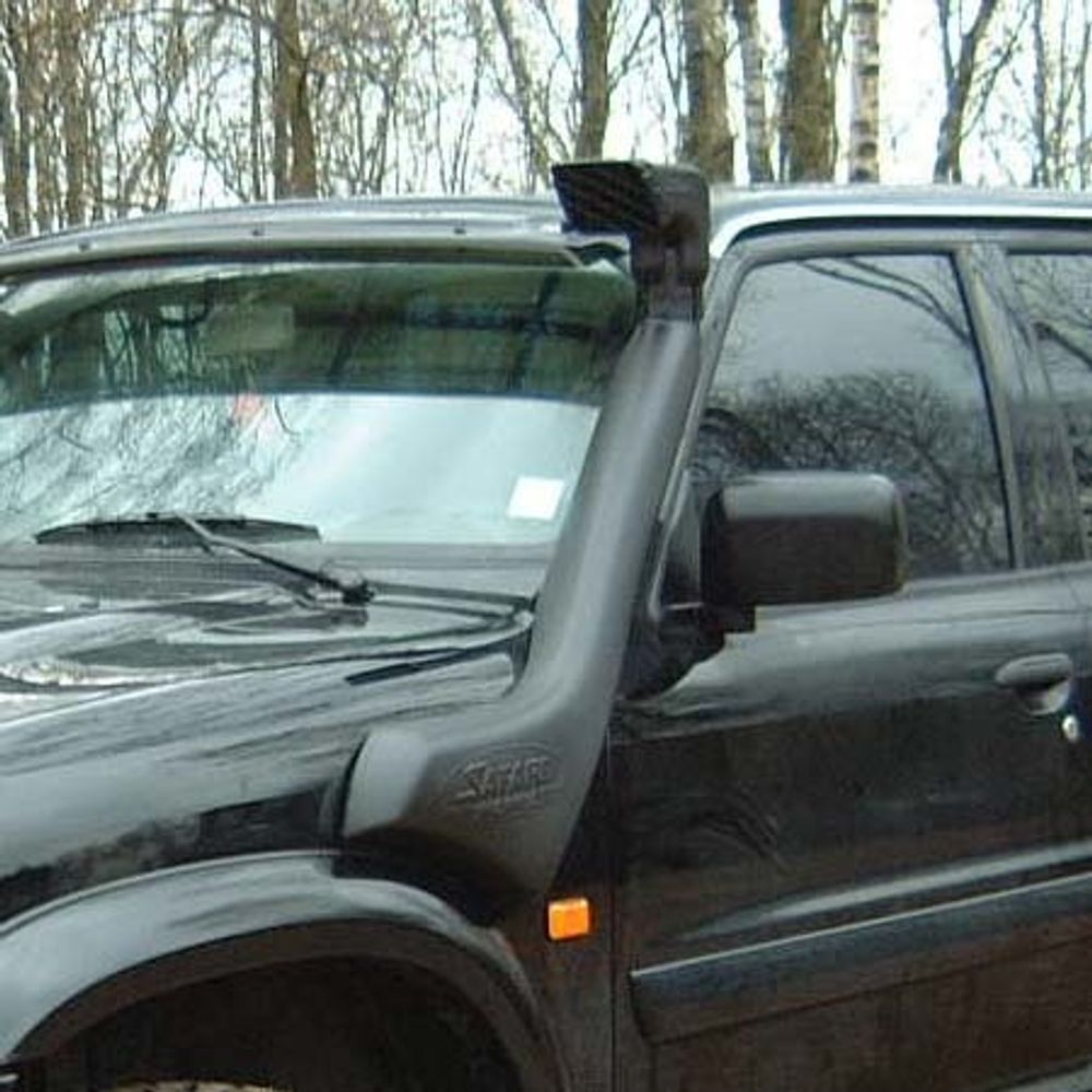 Установка блокировки дифференциала моста Nissan Patrol Y61