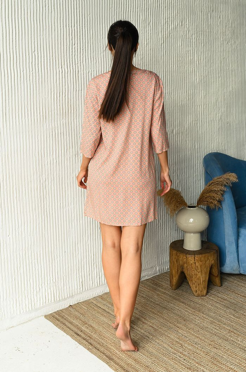 Домашняя туника Aleksa (Размер: S) (Цвет: разноцветный)