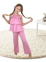 02-160-3 Комплект для девочки (джемпер+ брюки)