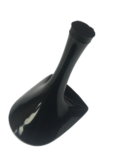 Каблуки женские ABS 5002, 90 мм, черный лаковый