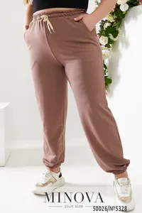 Брюки 5328-мокко Minova