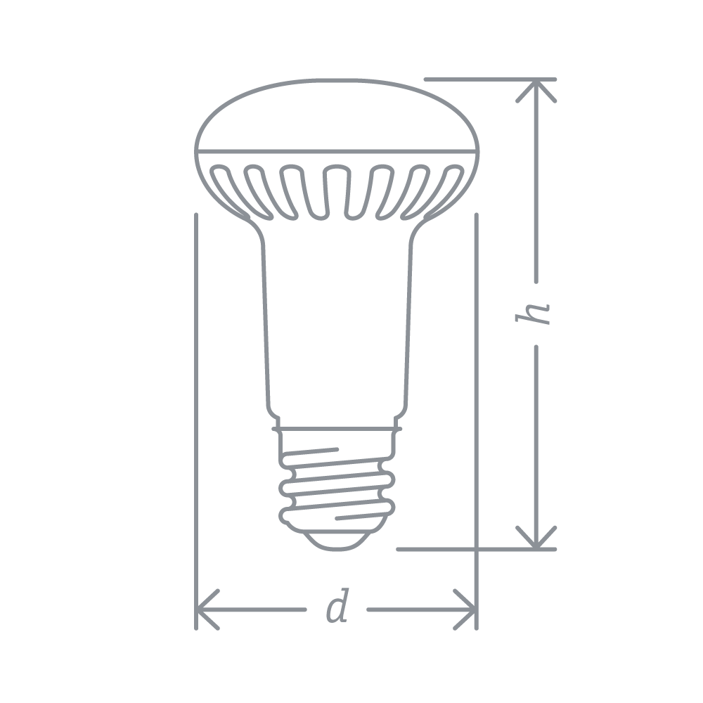 Лампа Navigator 94 138 NLL-R63-8-230-4K-E27