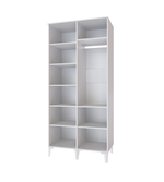 Спальня Толедо Шкаф 2-х ств. ТШ-21