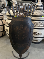 Щиты кованные комплект