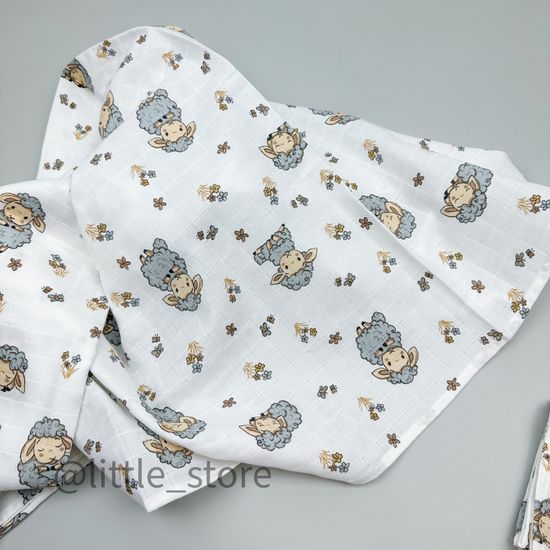 Комплект муслиновый, Барашки