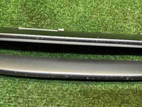 Накладка ПТФ левая Mercedes M W166 (2011-2015) AMG